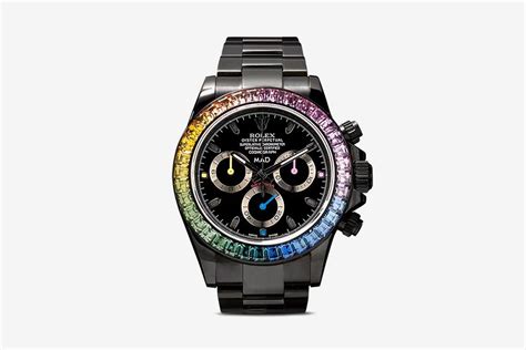 mad paris rolex price|mad Paris x Rolex colors.